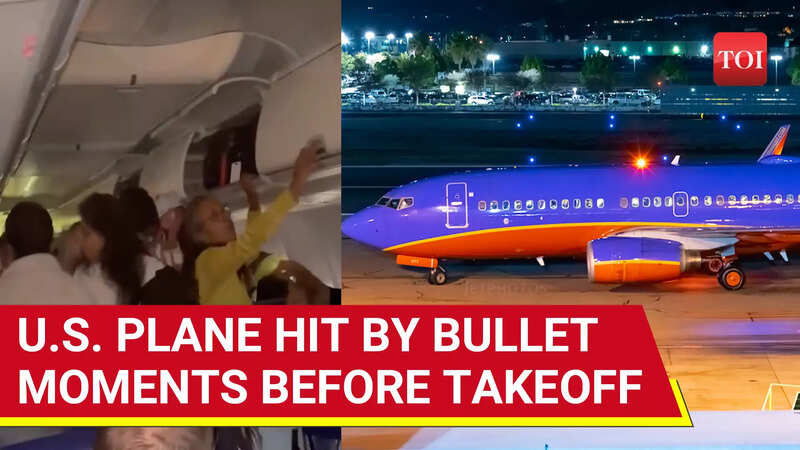 American Plane Hit After Gun Shots Fired At Dallas Airport