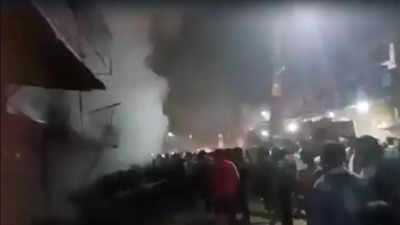 Fire tragedy at Jhansi hospital sparks urgent fire safety audits