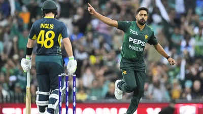 New Record! Pakistan pacer Haris Rauf picks up four-wicket haul against Australia, becomes...