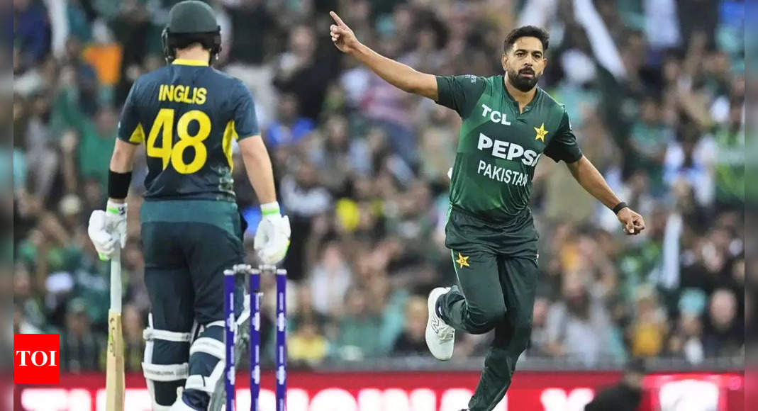 Rauf's four-wicket haul equals Pakistan's T20I record