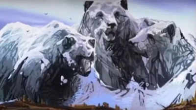 Optical Illusion: Bears or Mountains? Know what your eyes reveal about your mind