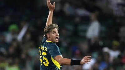 Spencer Johnson's maiden international fifer powers Australia to T20I series win over Pakistan