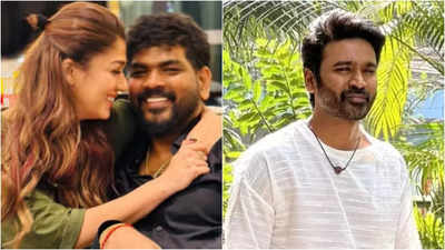 Vignesh Shivan mocks Dhanush's 'spread love' speech after Nayanthara's open letter