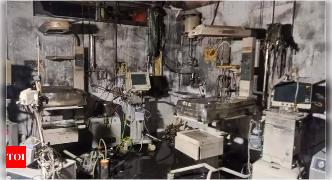 Jhansi hospital fire prompts urgent probe.