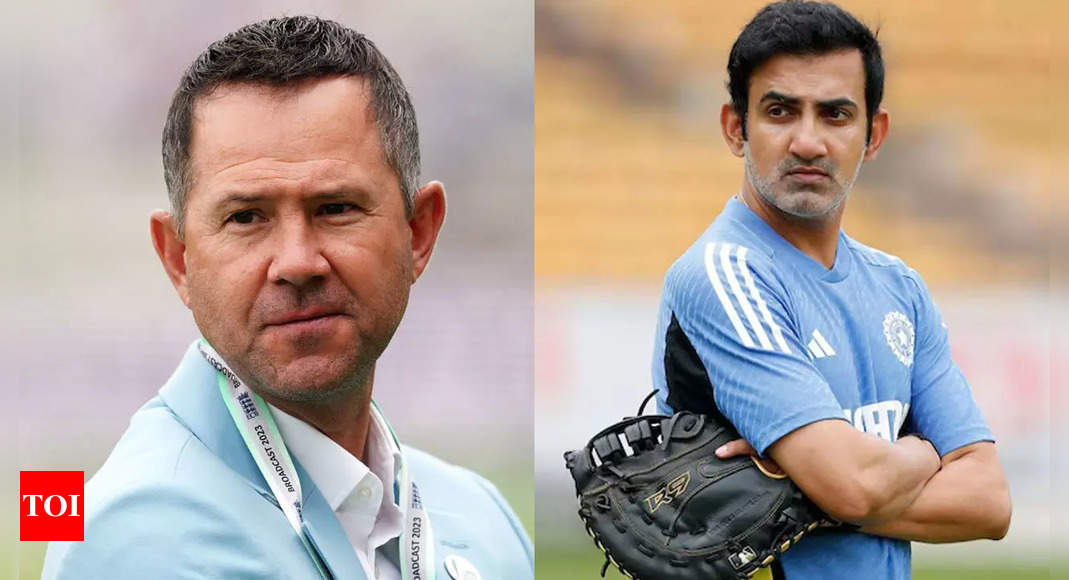 ‘Ponting can touch upon…’: Former Australian cricketers no-holds-barred response on Gautam Gambhir’s remarks | Cricket Information – Occasions of India