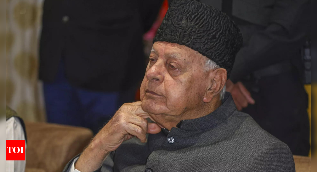 'We will get...': Farooq Abdullah on statehood status for J&K