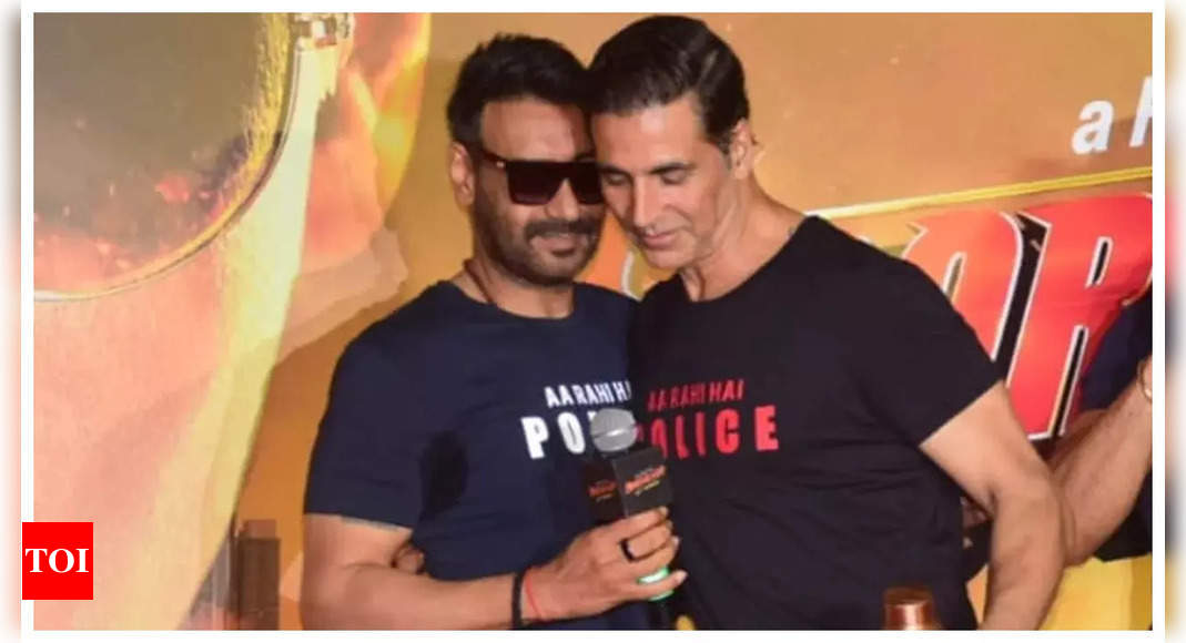 Akshay Kumar stars in Ajay Devgn's next film.