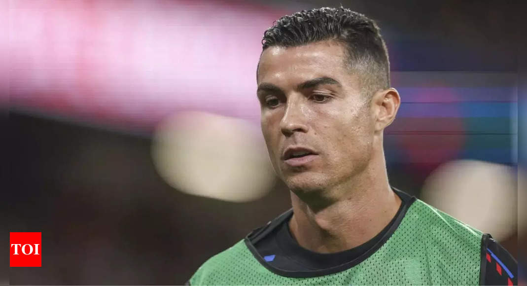 ‘If it occurs, it will likely be in … ‘: Cristiano Ronaldo shares retirement plans | Soccer Information – Instances of India