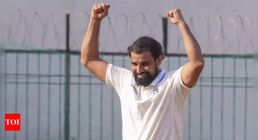 ‘Each wicket, each run on the sector is devoted to YOU’: Mohammed Shami after making profitable aggressive return | Cricket Information – Occasions of India