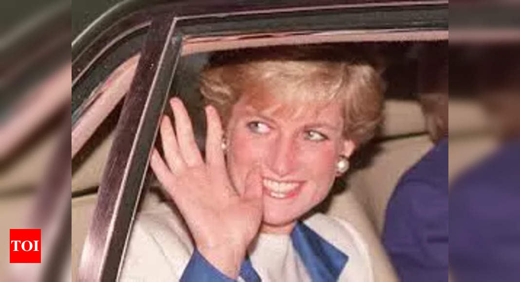 What Princess Diana was wearing in death: Her final outfit – Times of India