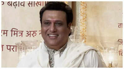 Govinda returns to Mumbai after cutting short his roadshow campaign in Jalgaon owing to ill-health: Report