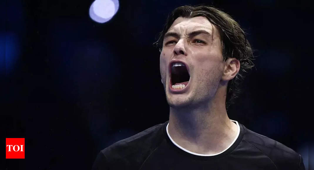 ATP Finals: Taylor Fritz beats Alexander Zverev, becomes first American to reach final since 2006 | Tennis News – Times of India