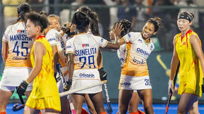 India beat heavyweights China 3-0 in Women's Asian Champions Trophy