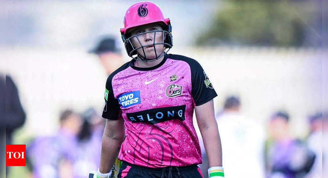 Injured Alyssa Healy doubtful for India ODIs, ruled out of WBBL ...