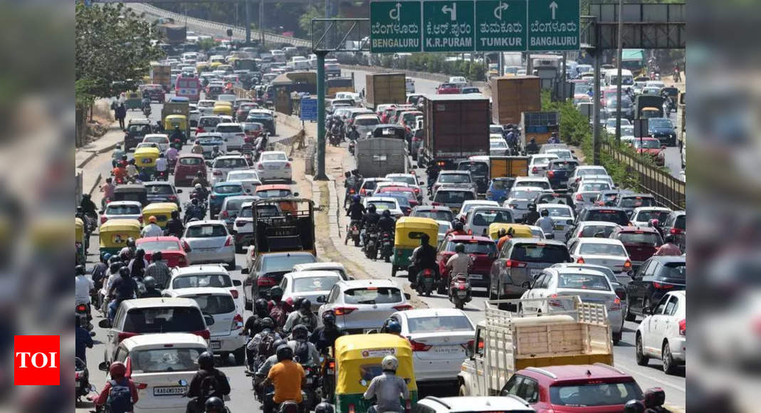 NHAI Plans Underpasses On Ballari Road To Alleviate Traffic Congestion ...