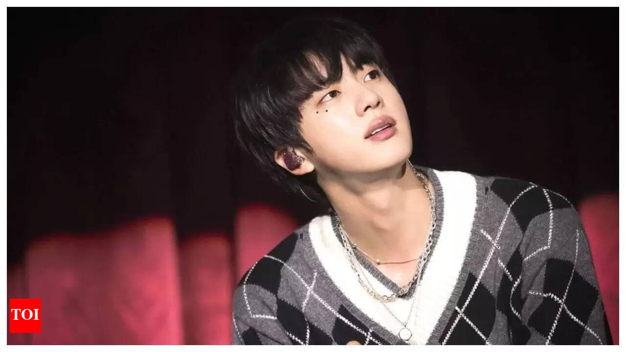 BTS' Jin dominates music charts in 70 countries with 'Running wild