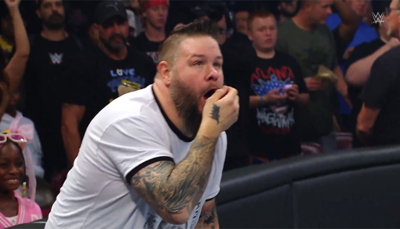 Kevin Owens criticizes WWE management "Injustice" the following SmackDown bans: "It's getting harder and harder to do my job"