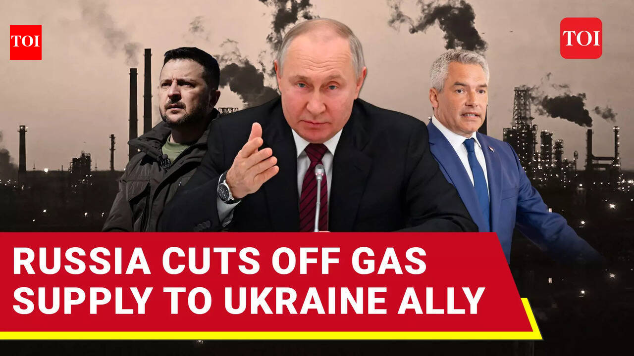 Putin's Big Action: Russia Cuts Off Gas Supply To NATO Nation & Ukraine ...