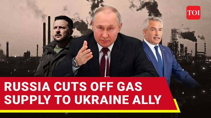 Putin's Big Action: Russia Cuts Off Gas Supply To NATO Nation & Ukraine ...