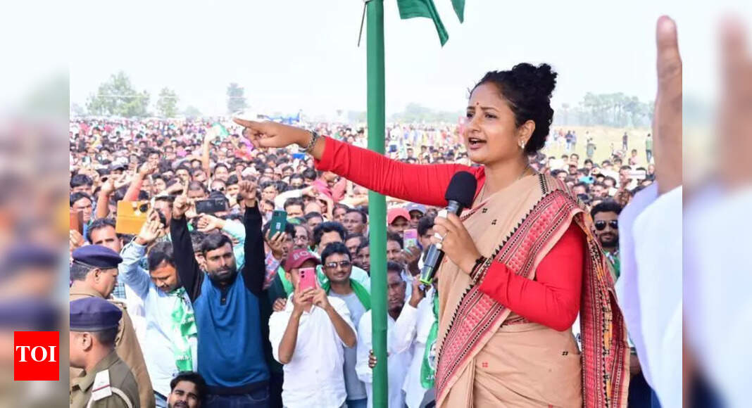 Kalpana Promises Victory in Jama Rally Amidst Allegations Against ...