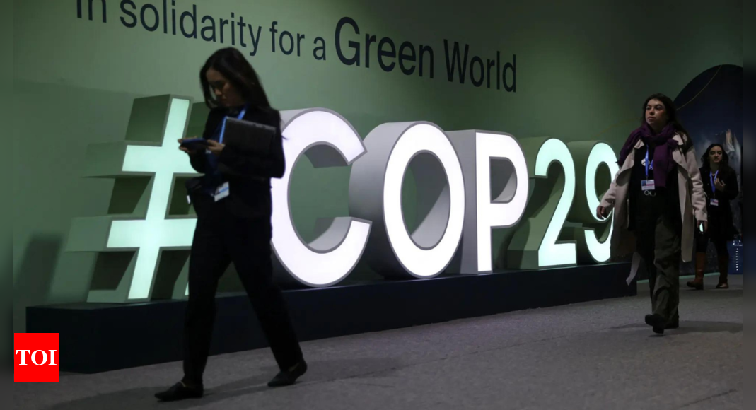 UN climate process needs urgent overhaul: Experts – Times of India