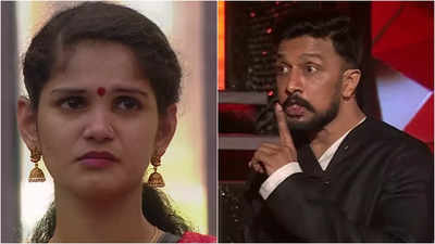 Bigg Boss Kannada 11: Chaithra Kundapura faces severe wrath from host Kiccha Sudeep for violating the show's protocol