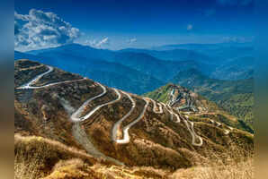 These roads in India are not for the faint of heart