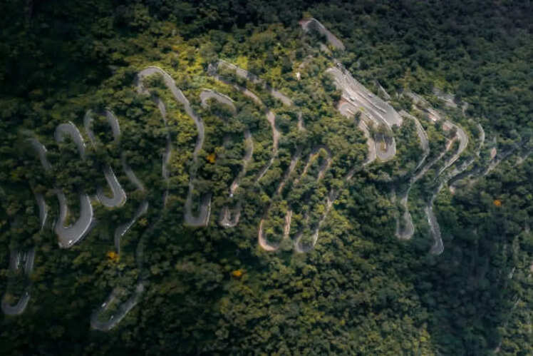 Kolli Hills Road, Tamil Nadu