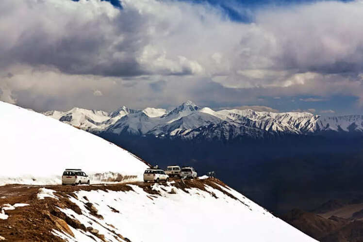 Khardung La Pass, Ladakh