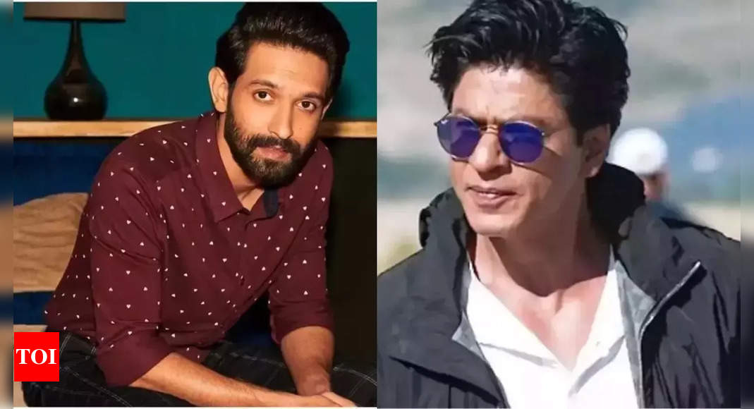 Vikrant Massey REACTS to being called the next Shah Rukh Khan: ‘Comparing me to him is unfair’ |