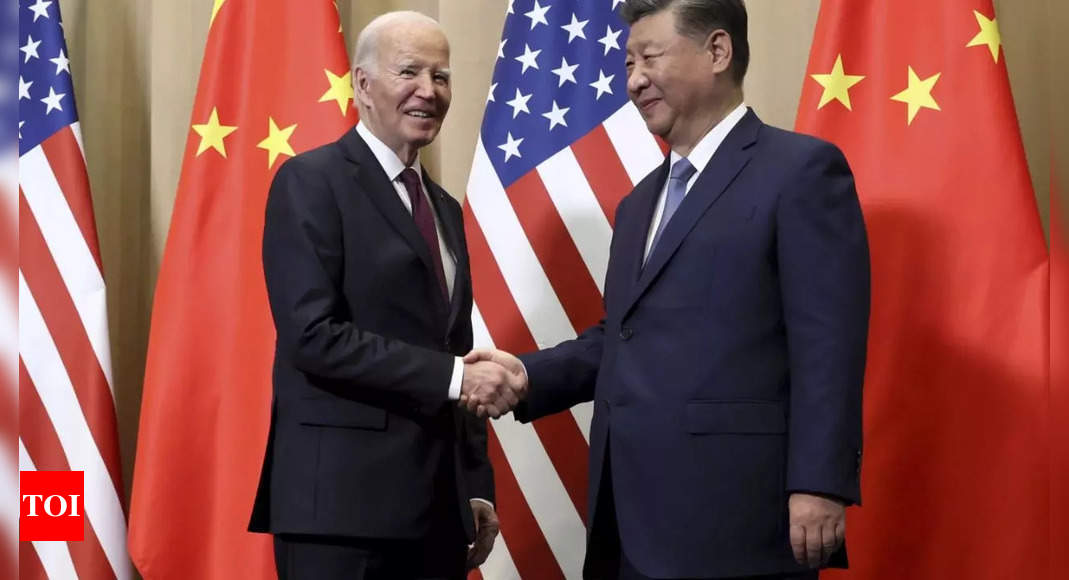 Biden condemns North Korean troops to Russia during his meet with Chinese counterpart Xi Jinping, says White House