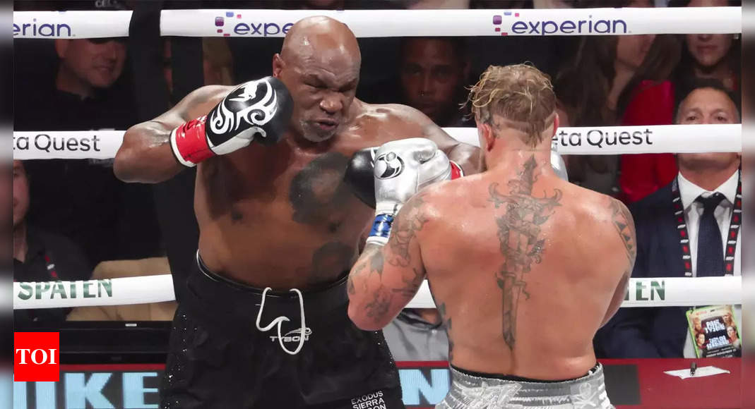 ‘I virtually died’: Mike Tyson after loss to Jake Paul | Boxing Information – Occasions of India