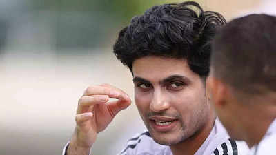 Shubman Gill injures thumb while fielding, out of 1st Test against Australia