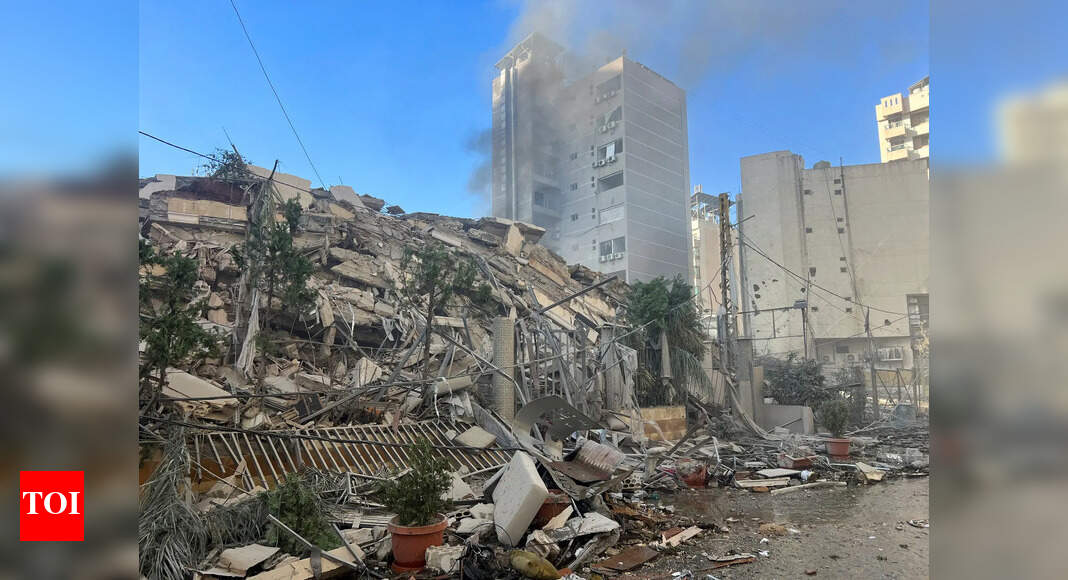 Israel Iran War Live Updates: India releases second tranche of over $2 million to UNRWA for Palestine refugees  - The Times of India