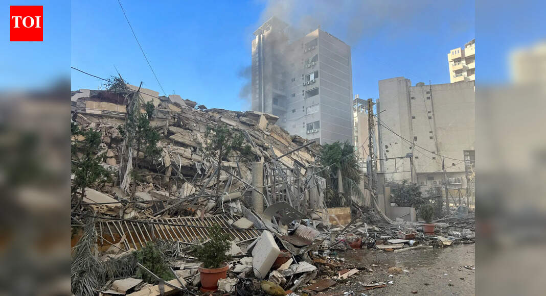 Israel Iran War Live Updates: India releases second tranche of over $2 million to UNRWA for Palestine refugees  - The Times of India