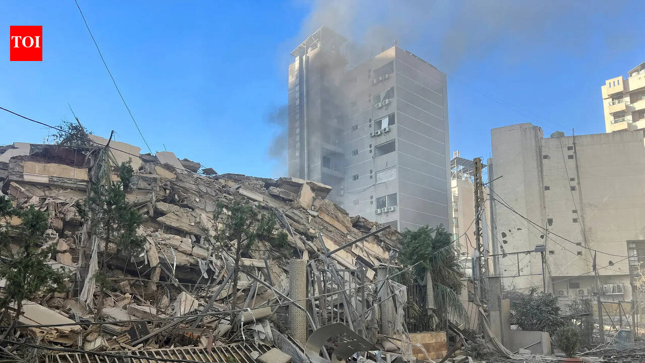 Israel Iran War Live Updates: India releases second tranche of over $2 million to UNRWA for Palestine refugees  - The Times of India