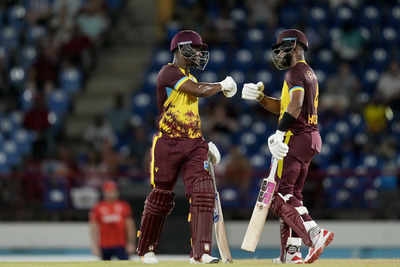 WI vs ENG, 4th T20I Highlights: West Indies restore pride with high-scoring win over England