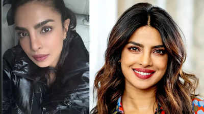 Priyanka Chopra drops a glimpse of her working saturday from the sets of 'Citadel' season 2, looks glam in a black leather jacket