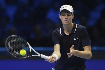 Dominant Jannik Sinner cruises into ATP Finals title decider with Taylor Fritz