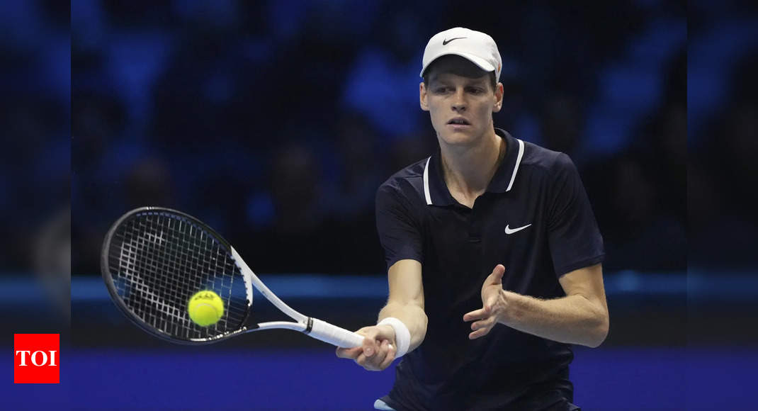 Dominant Jannik Sinner cruises into ATP Finals title decider with Taylor Fritz | Tennis Information – Occasions of India