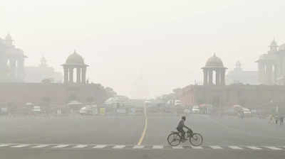 Delhi air pollution: City's AQI remains in 'severe' category for 5th  consecutive day | Delhi News - Times of India