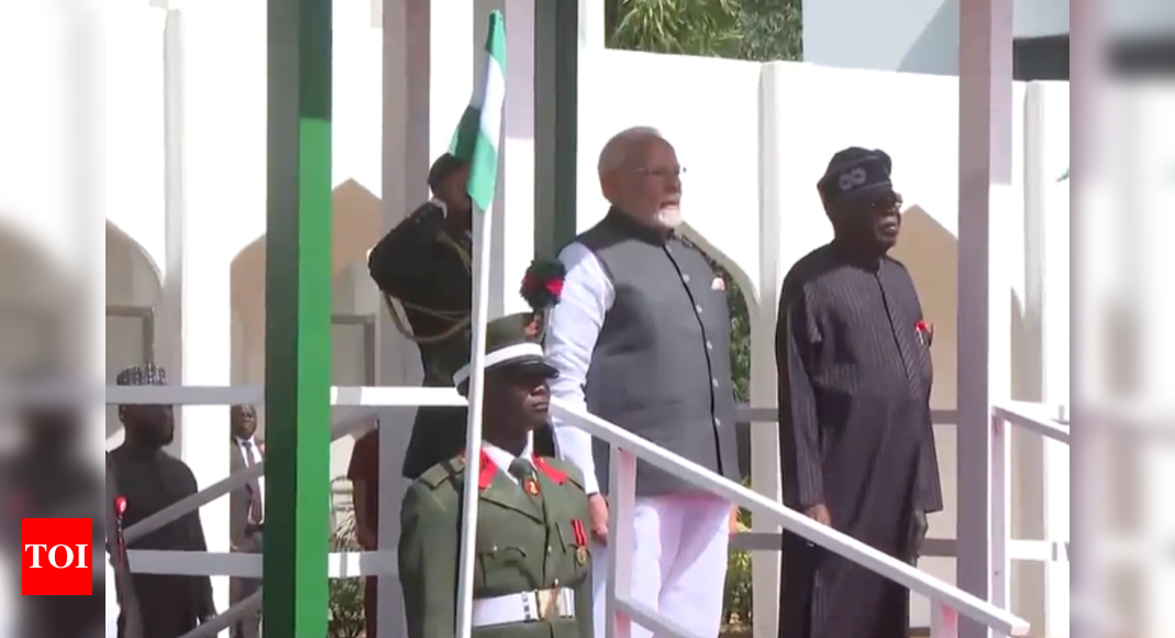 PM Modi visits Nigeria, Brazil and Guyana Live Updates: PM Modi holds meeting with Nigerian President Bola Tinubu