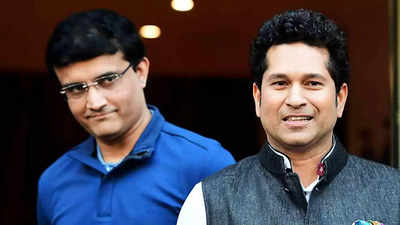 'Shoaib Akhtar hit him once and...': Sourav Ganguly on why he admires Sachin Tendulkar the most