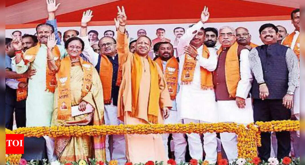 At Phulpur poll rally, UP CM Yogi Adityanath says mafia and criminals ...