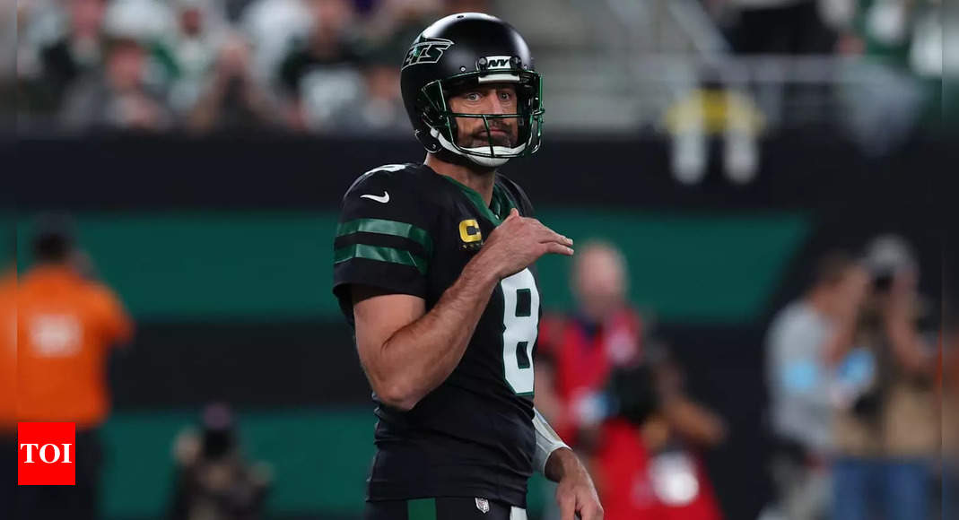 “There is no guarantee”: NFL insider says that Aaron Rodgers might not be be back in a New York Jets uniform in 2025 | NFL News – Times of India