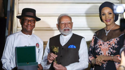 Nigeria to honour PM Modi with GCON award, Queen Elizabeth only foreign dignitary to receive this honour