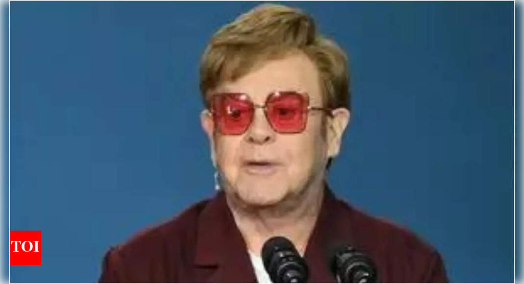 Elton John calls a dad to kids later in life, the 'greatest