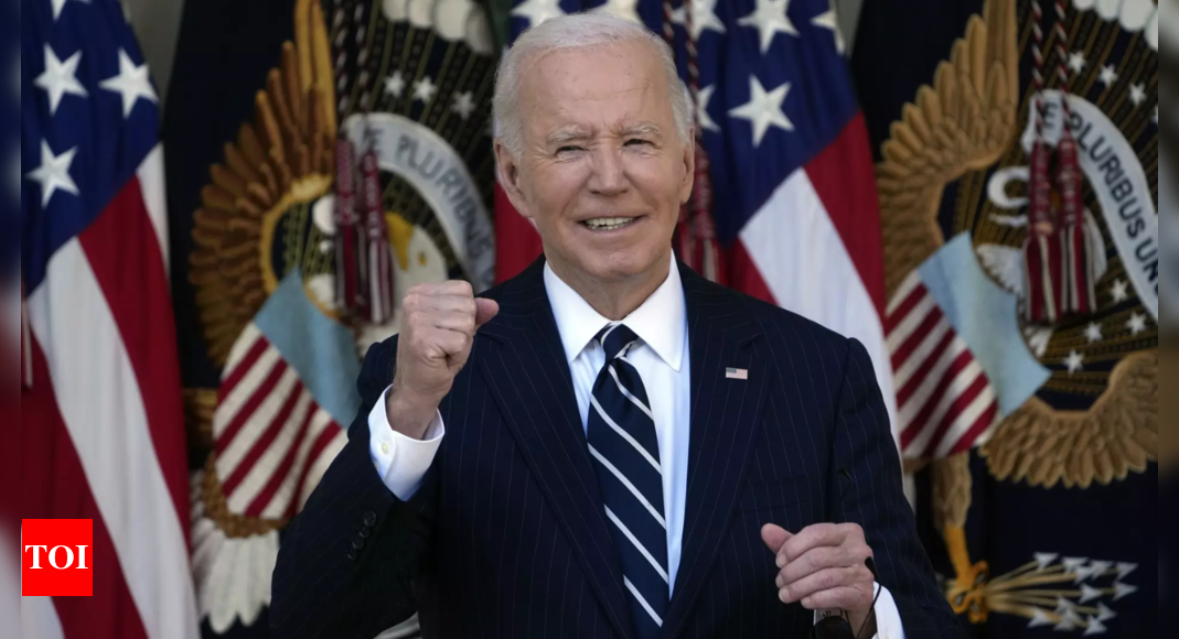 Biden in historic Amazon trip as Trump return sparks climate fears – Times of India