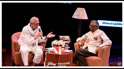Gulzar opens The Mumbai LitFest 2024