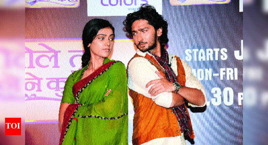 Two different serials with one storyline! - Times of India